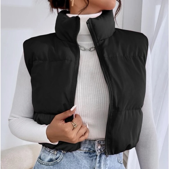 SHEIN USA  Jacket outfit women, Cropped jacket outfit, Baseball